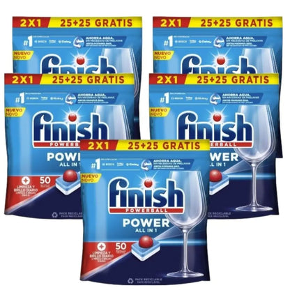 Finish Powerball Dishwasher Tablets