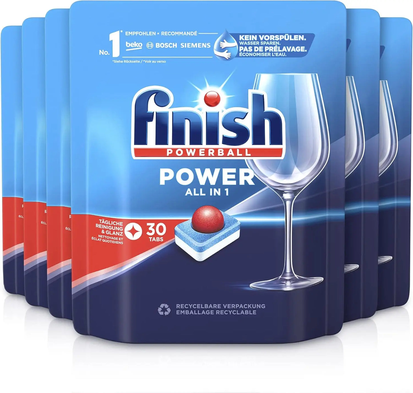 Finish Powerball Dishwasher Tablets