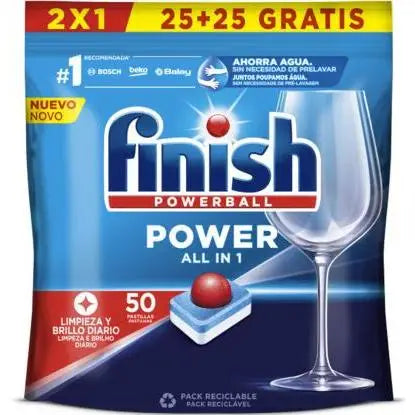 Finish Powerball Dishwasher Tablets