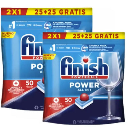 Finish Powerball Dishwasher Tablets