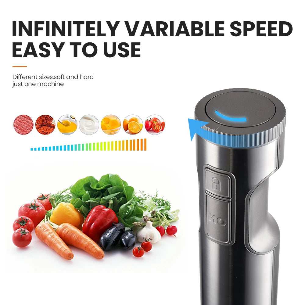 MIUI 4-in-1 Immersion Blender