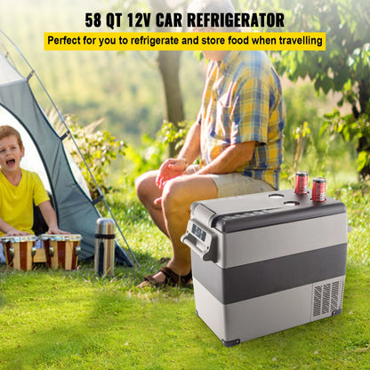 VEVOR 55L Portable Car Fridge