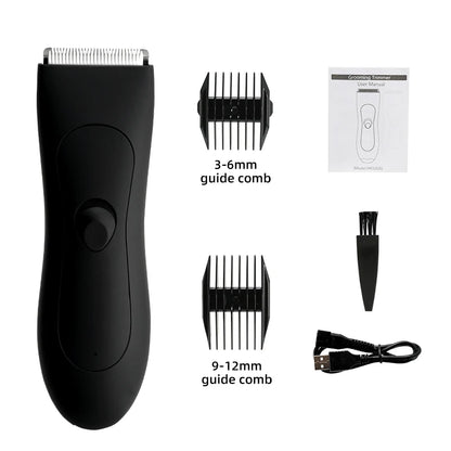 Precision Body Hair Trimmer