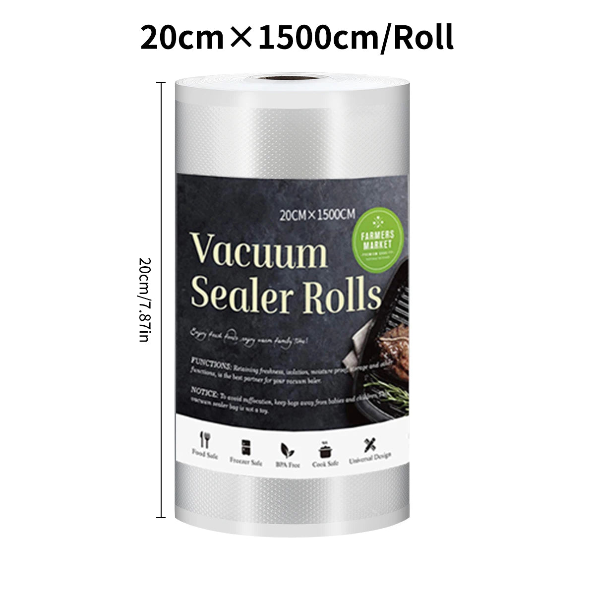 SaengQ Vacuum Sealer Bags Roll