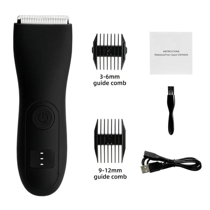 Precision Body Hair Trimmer