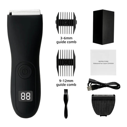 Precision Body Hair Trimmer