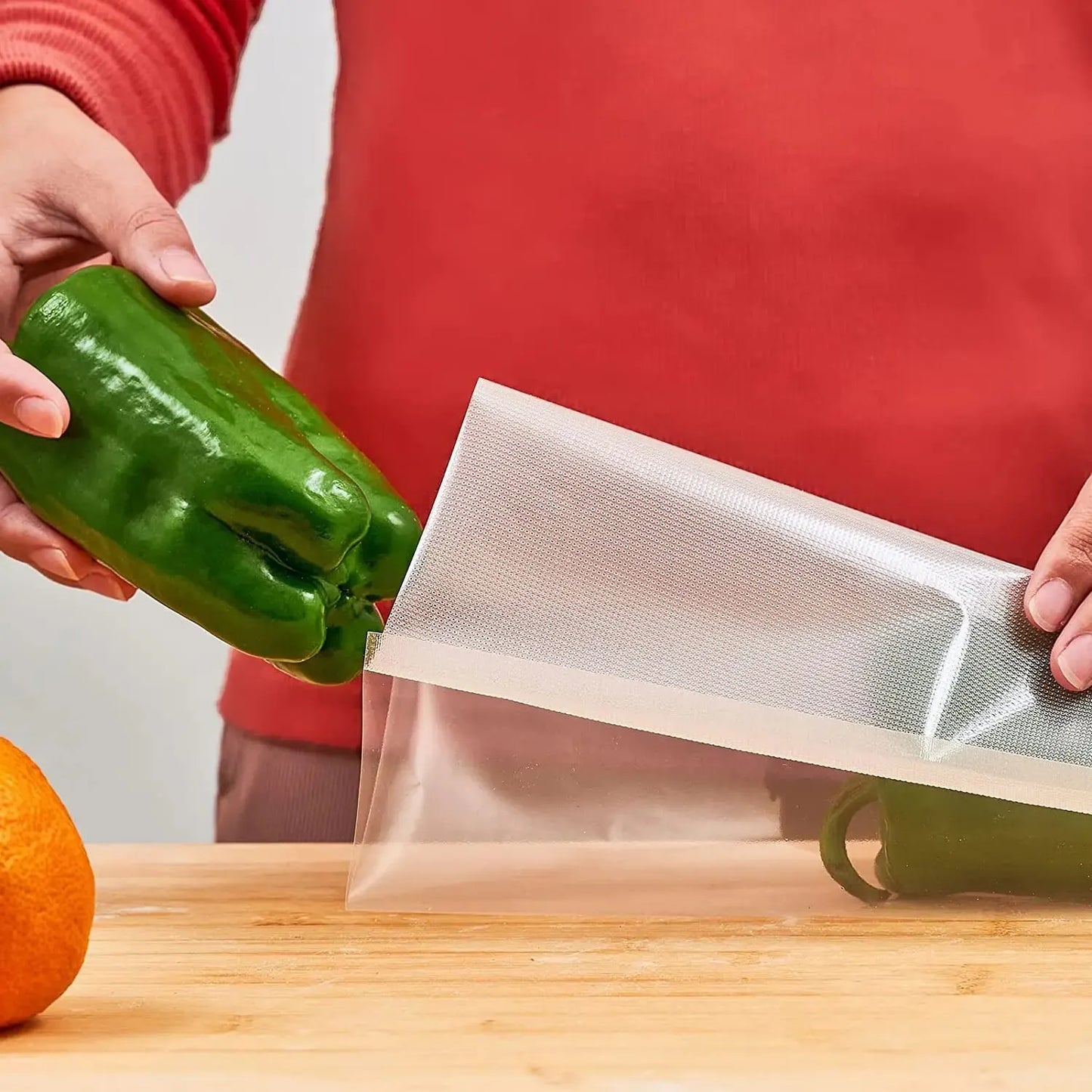 BPA-Free Food Vacuum Sealer Bags