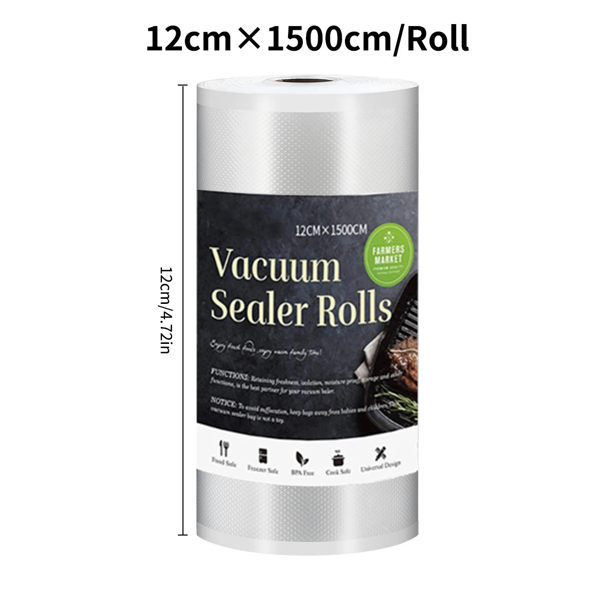 SaengQ Vacuum Sealer Bags Roll