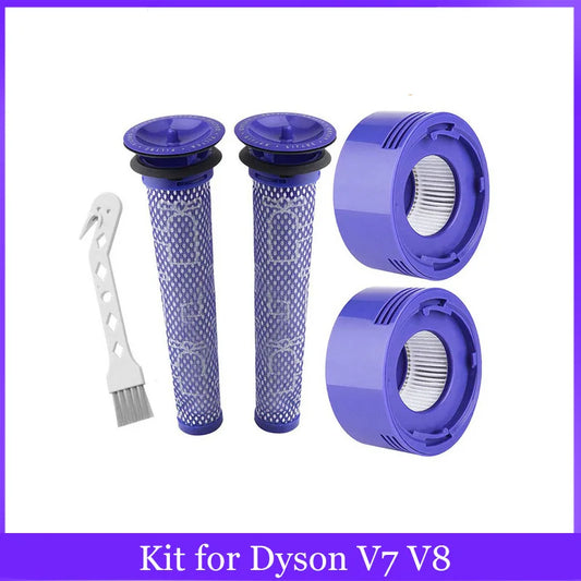 Dyson V7 V8 Filter Kit