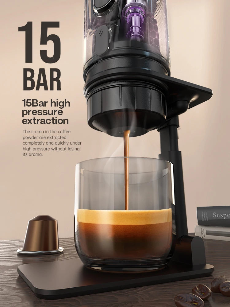 HiBREW Portable Espresso Maker