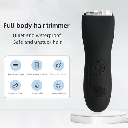 Precision Body Hair Trimmer