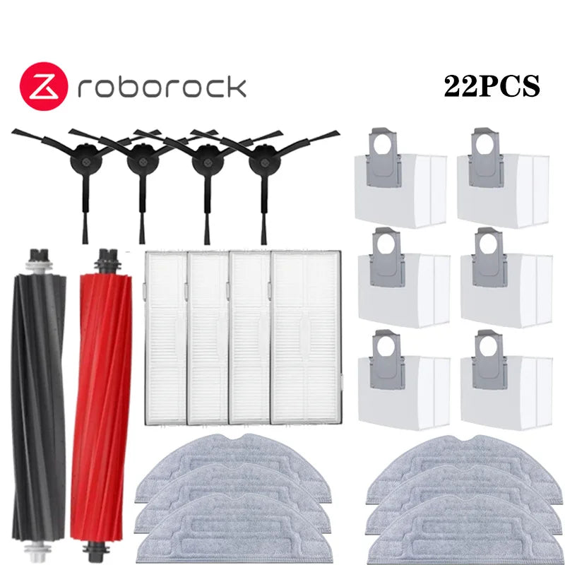 Roborock S8 Vacuum Spare Parts