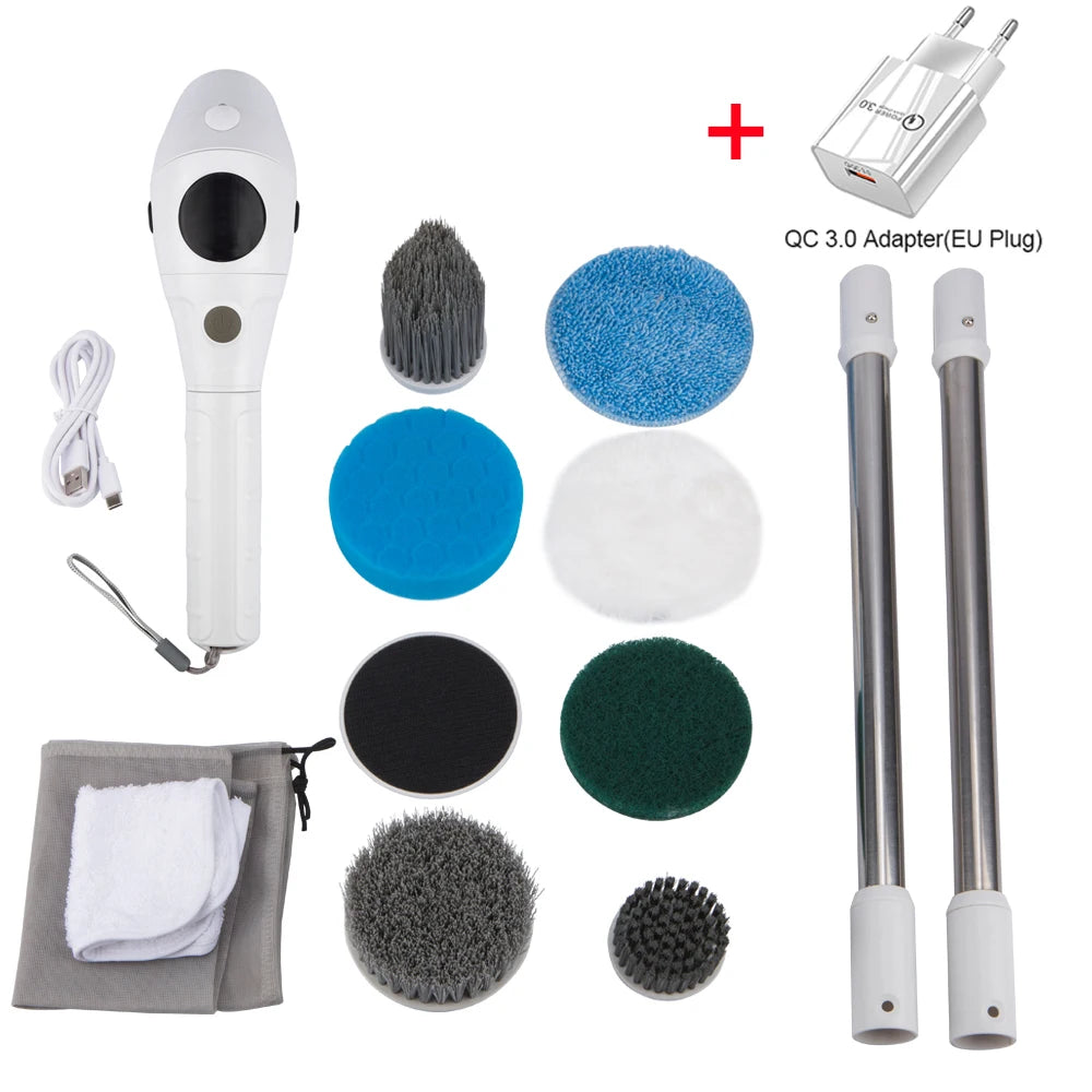 8-in-1 Electric Cleaning Brush