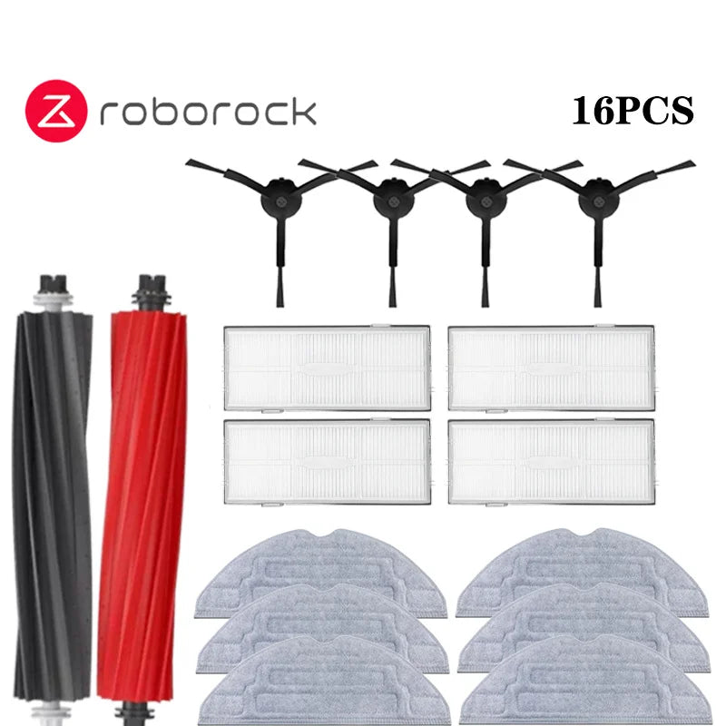 Roborock S8 Vacuum Spare Parts