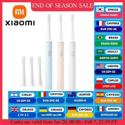 Xiaomi T100 Sonic Toothbrush