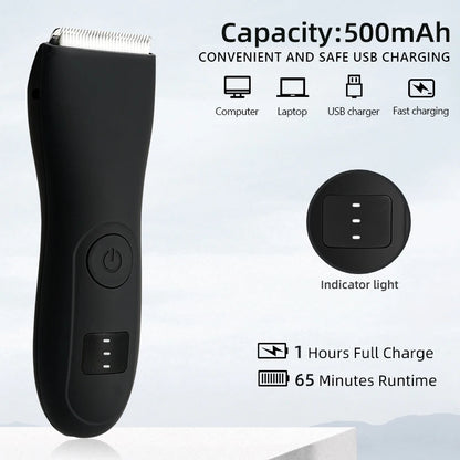 Precision Body Hair Trimmer