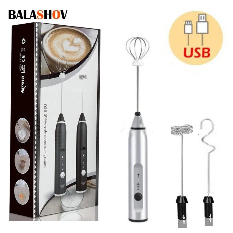 Wireless Electric Milk Frother