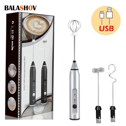 Wireless Electric Milk Frother