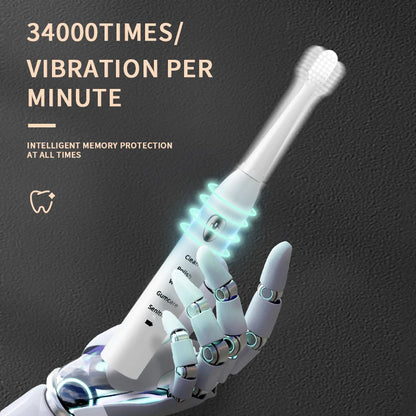 Jianpai 5-Mode Electric Toothbrush