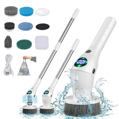 8-in-1 Electric Cleaning Brush