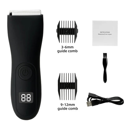 Precision Body Hair Trimmer