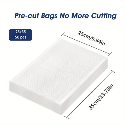 BPA-Free Food Vacuum Sealer Bags