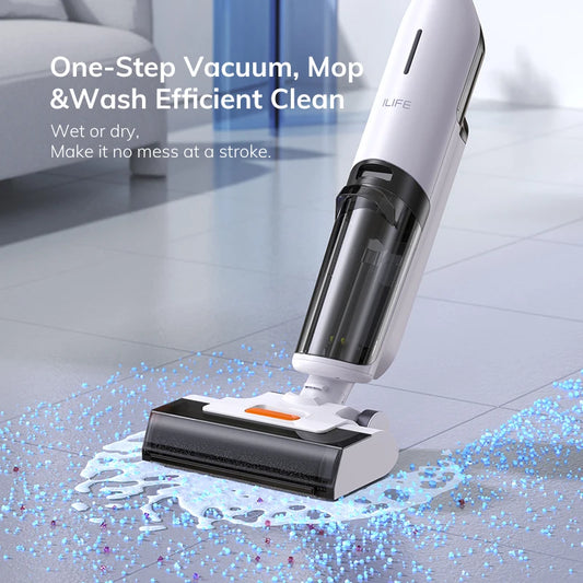 Smart Cordless Wet-Dry Mop