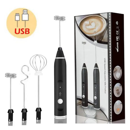 Wireless Electric Milk Frother