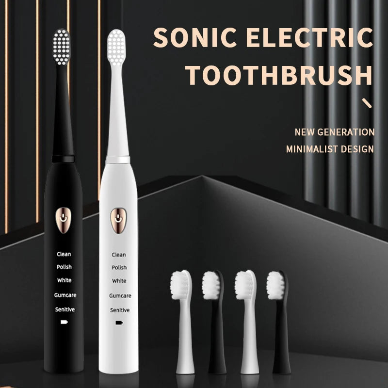 Jianpai 5-Mode Electric Toothbrush