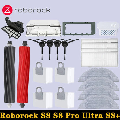 Roborock S8 Vacuum Spare Parts