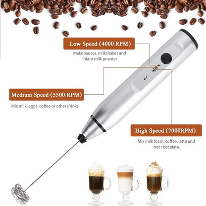 Wireless Electric Milk Frother