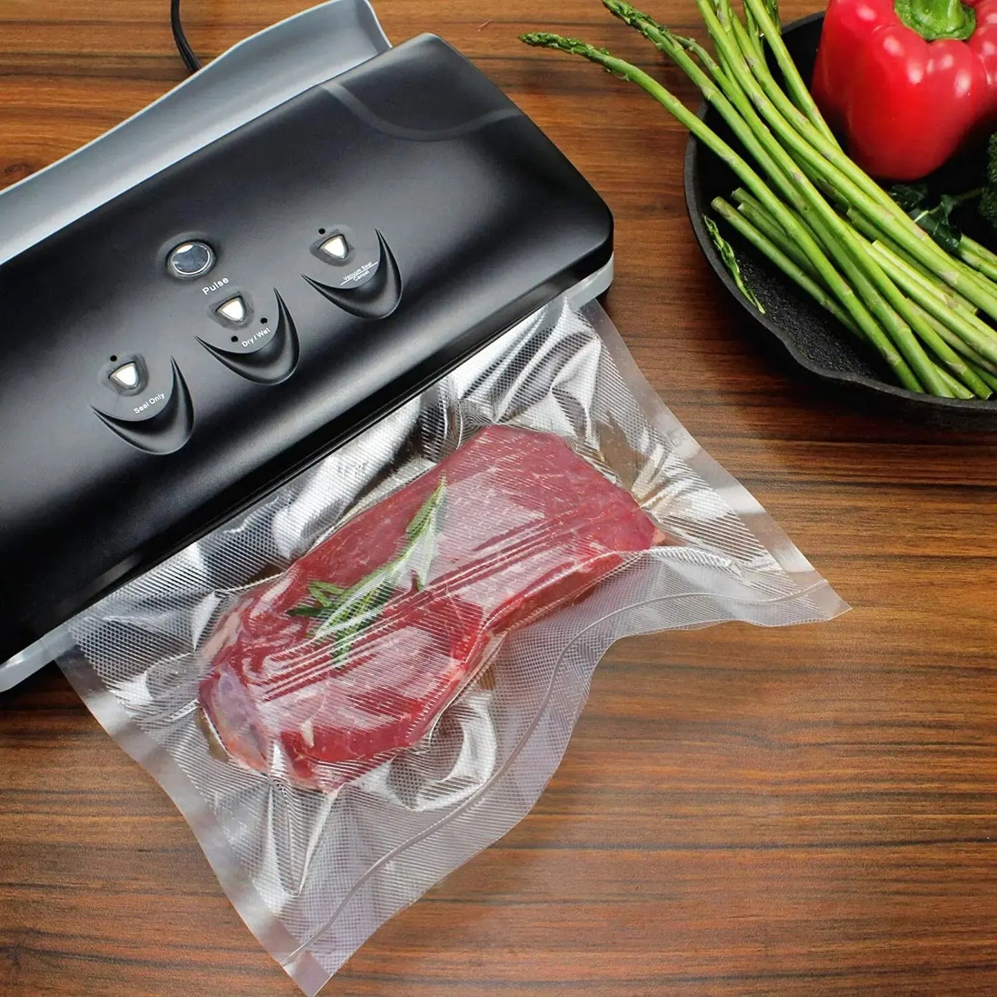 BPA-Free Food Vacuum Sealer Bags