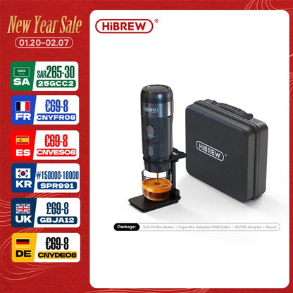 HiBREW Portable Espresso Maker