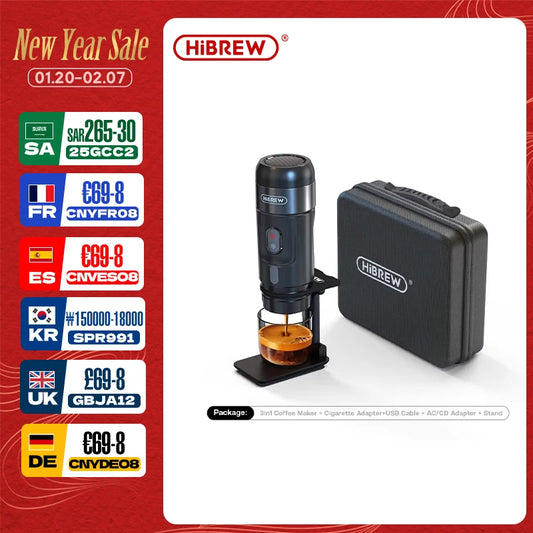 HiBREW Portable Espresso Maker