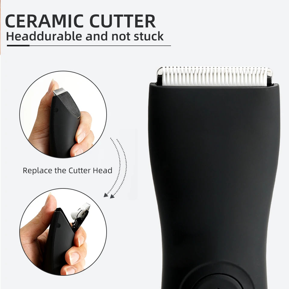 Precision Body Hair Trimmer