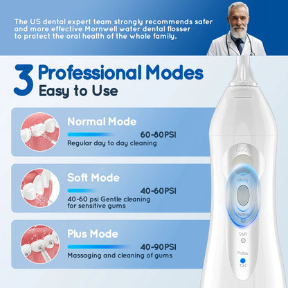 Portable Cordless Water Flosser