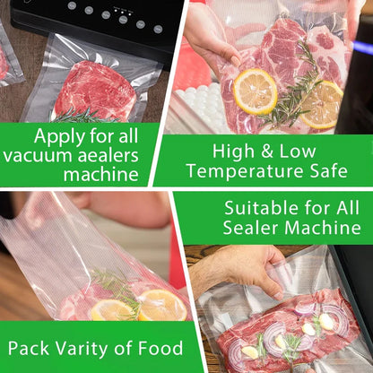 Food Vacuum Sealer Bags