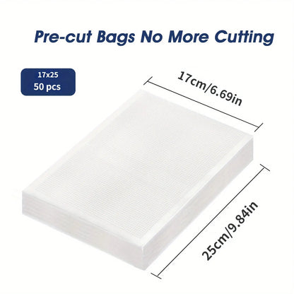 BPA-Free Food Vacuum Sealer Bags