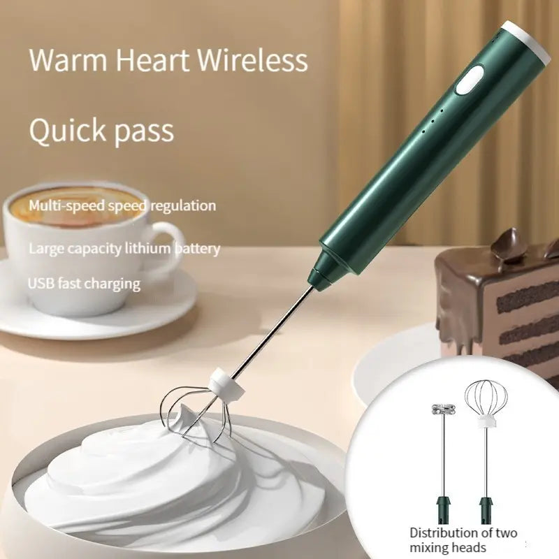 USB Rechargeable Egg Beater