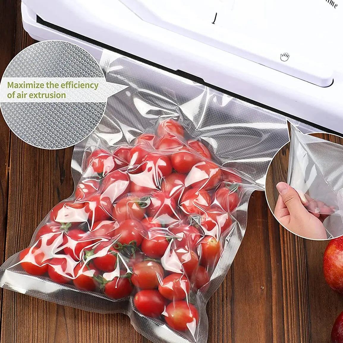 BPA-Free Food Vacuum Sealer Bags